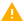 Icône d'alerte mineure jaune
