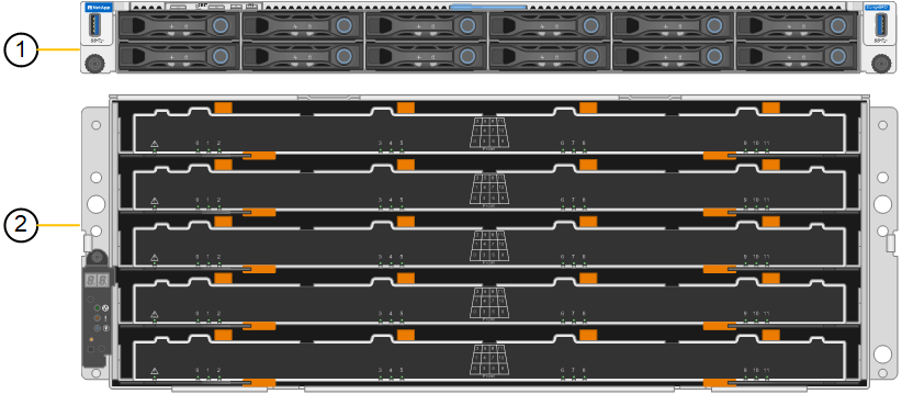 Vue de face du SG6260