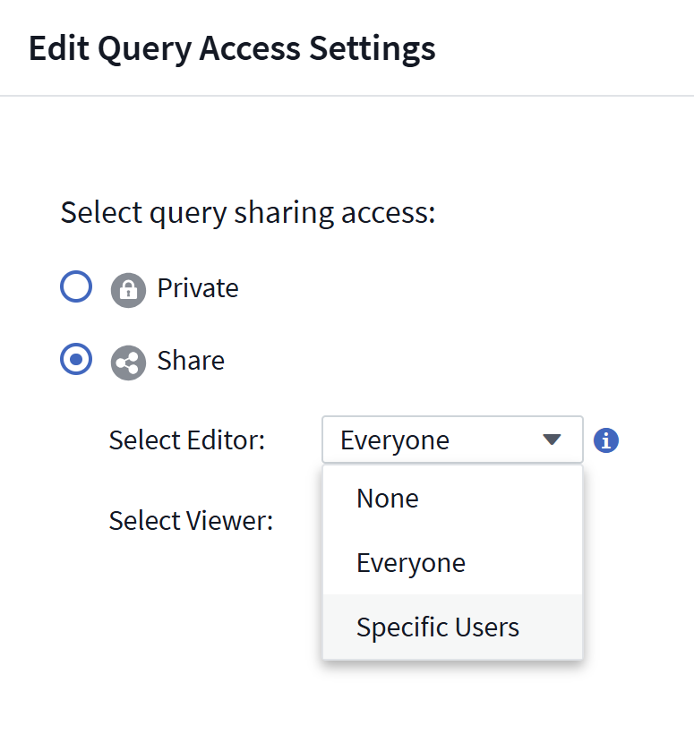 impostazione dei permessi su una query, larghezza=200