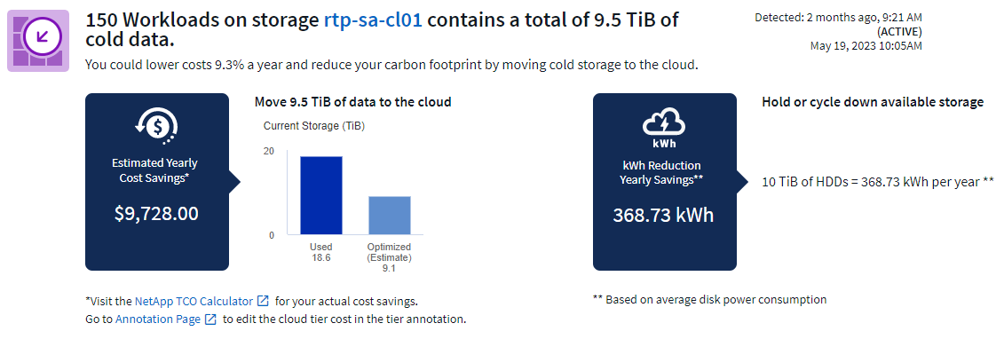 Cold Data Power Info (Info Cold Data Power