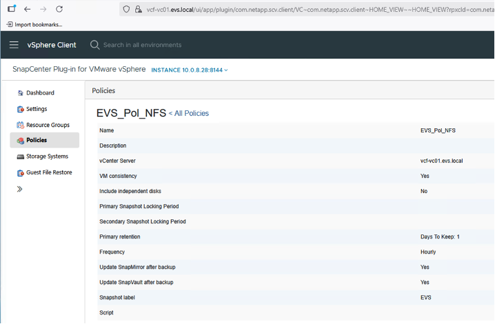 Figura che rappresenta il dialogo per il passaggio precedente