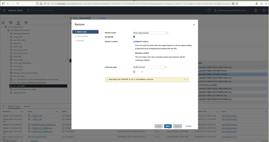 Figura che rappresenta il dialogo per il passaggio precedente