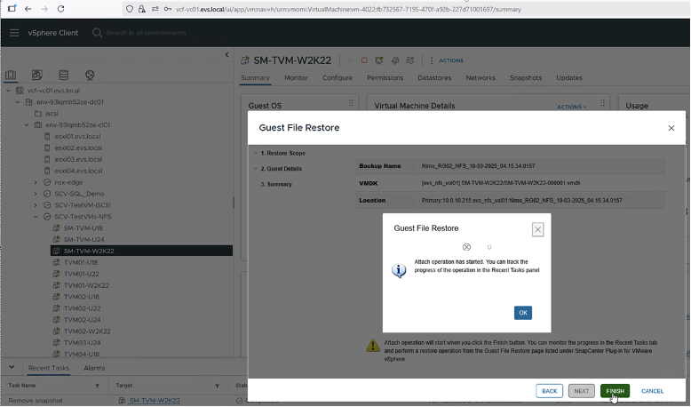 Figura che rappresenta il dialogo per il passaggio precedente