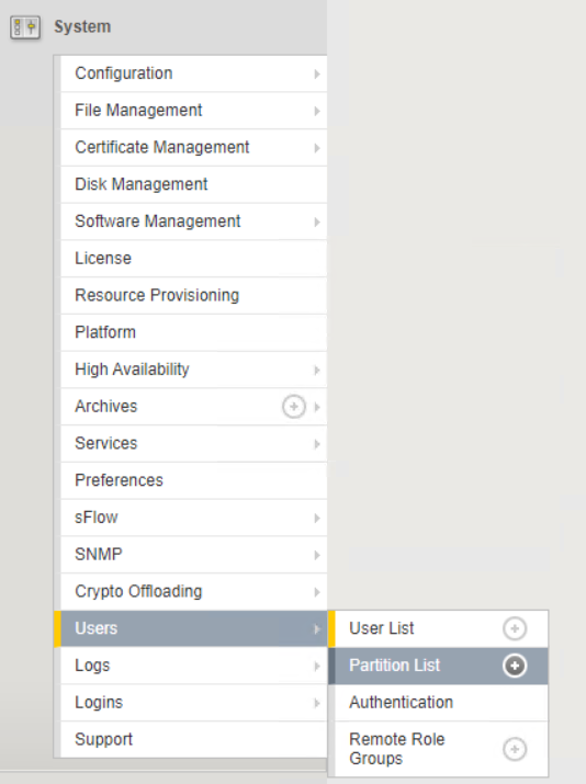 Configurazione Big-IP, Parte 11