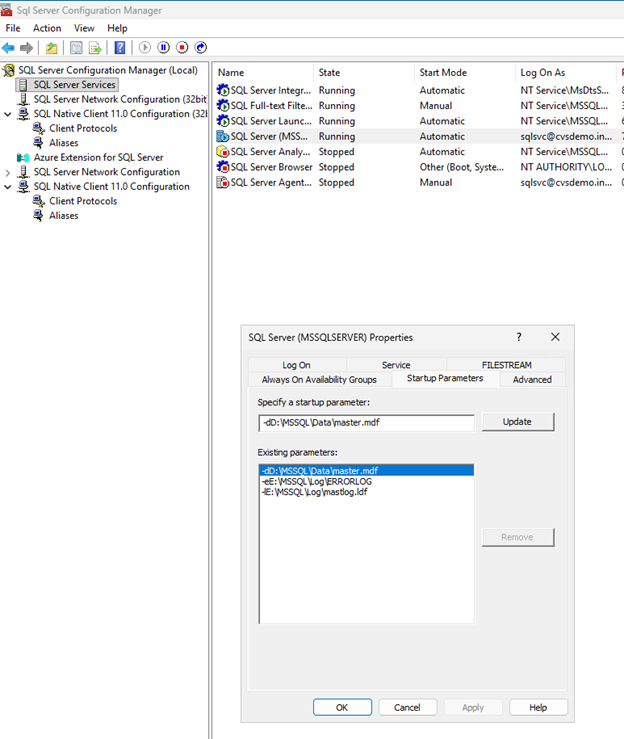 Scopri iSCSI target portals