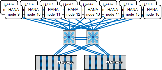 Host SAP HANA aggiuntivi per una coppia ha dello storage controller in uso