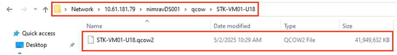 Finestra di dialogo per la conversione manuale del disco