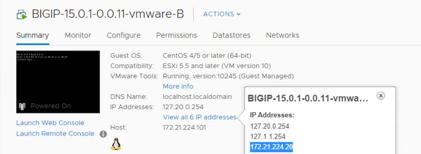 Implementazione dell'appliance Big-IP, parte 3