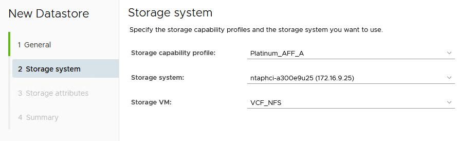 Sistema storage