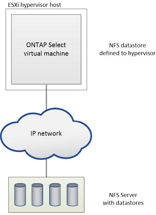 Host dell'hypervisor ESXi