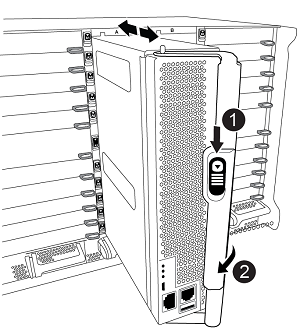 Rimuovere il modulo controller