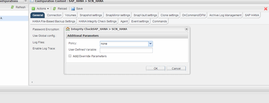 Esecuzione del backup basato su file con GUI