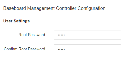 Password principale BMC