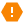 icona a forma di diamante arancione scuro