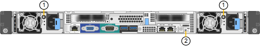 LED posteriori SG6100-CN