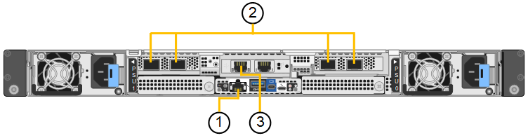Connettori posteriori SGF6212