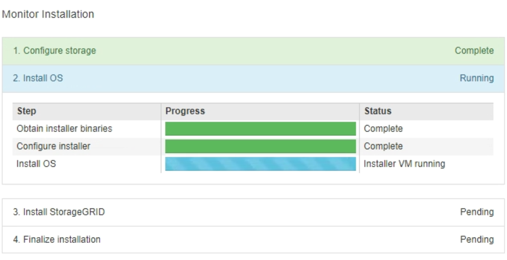 Installazione del monitor - Appl. Servizi