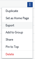 エクスポートを示す画像