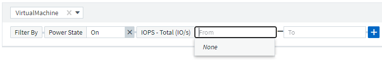 ドロップダウンに NULL フィルタがあります