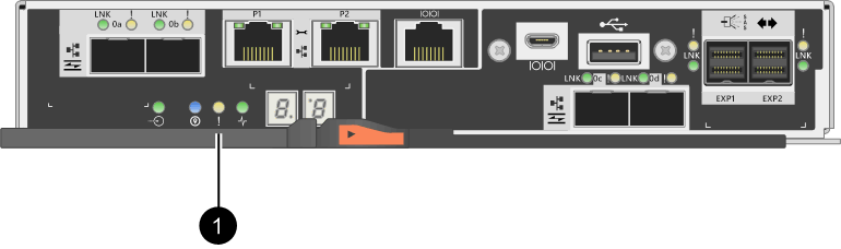 28 DWG 2800 controller Attn led maint e2800