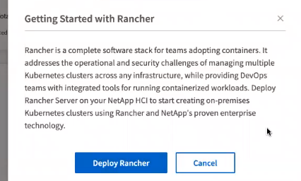 Rancher はじめにの画像