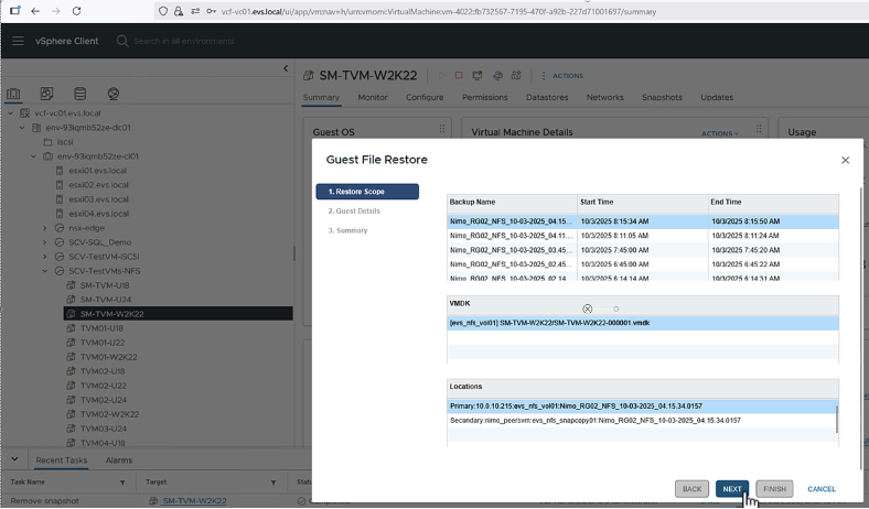 上記の手順のダイアログを表す図
