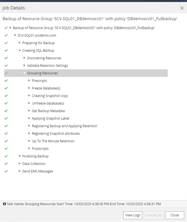 上記の手順のダイアログを表す図