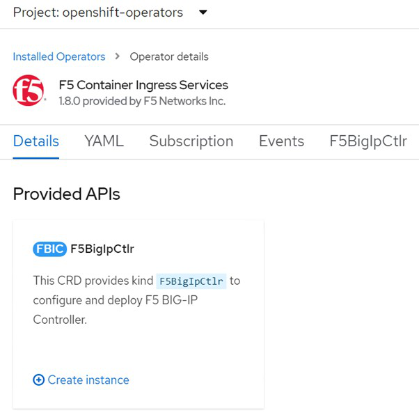 F5BigIpCtlr を作成する