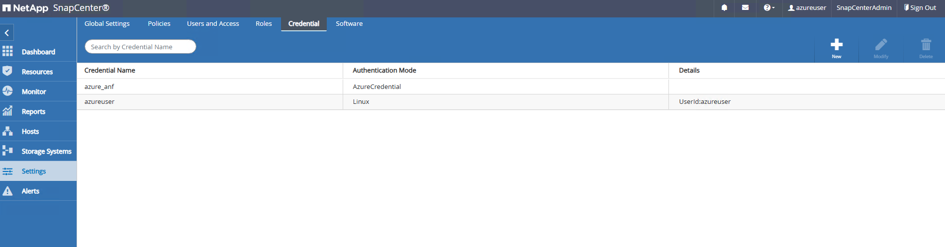 GUI でこの手順を示すスクリーンショット。