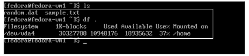 OCP-v VM 再起動ディスク