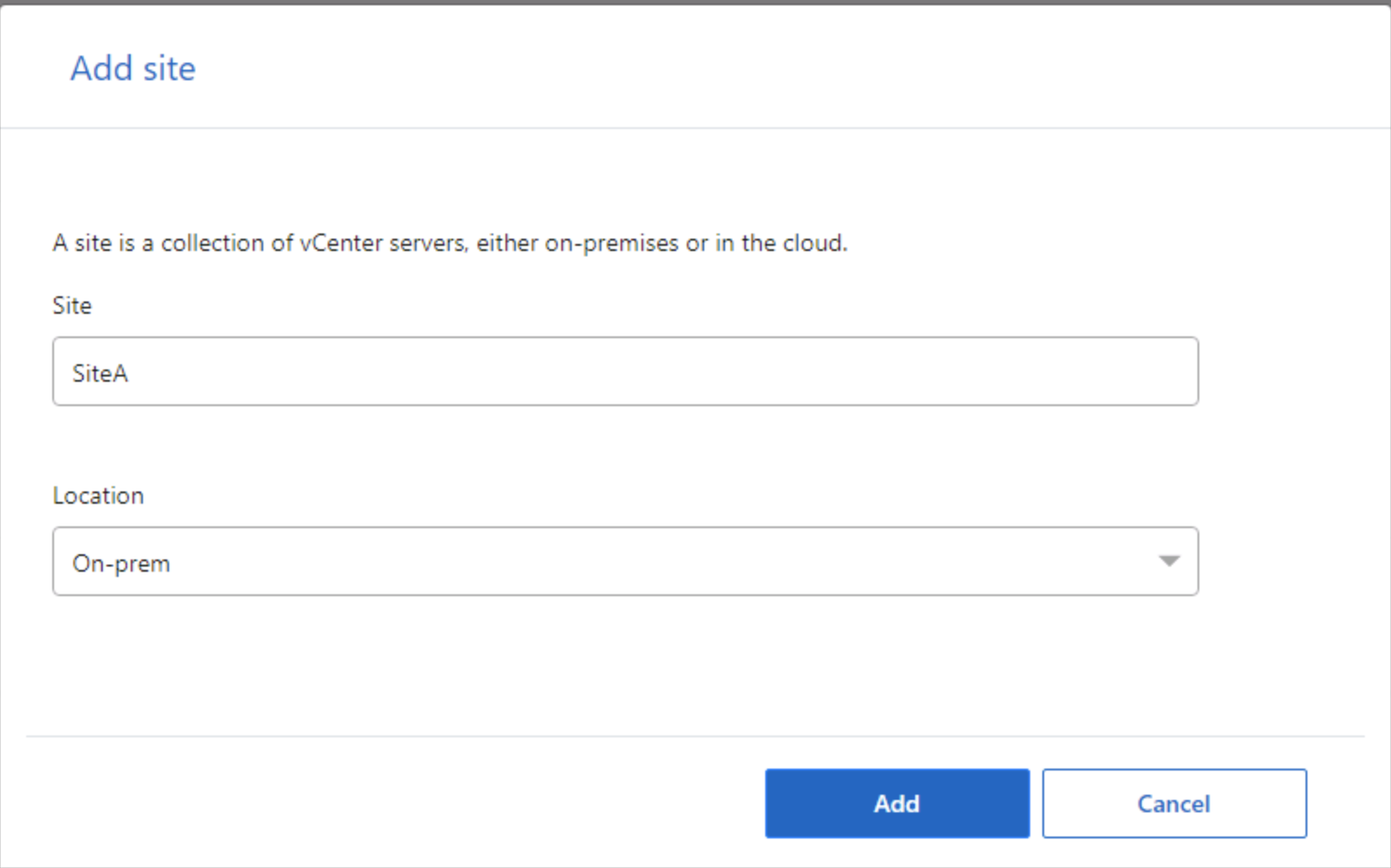 NetApp Disaster Recovery詳細ダッシュボード