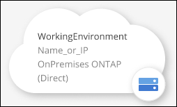 システムページに表示されるシステムアイコンのスクリーンショット