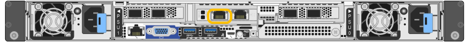 SGF6112の管理ネットワークポート