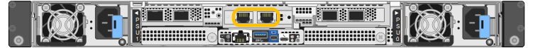 SG120のRJ-45ポート