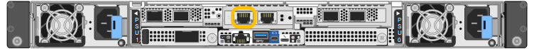 SG6200-CNコントローラのAdmin Networkポート