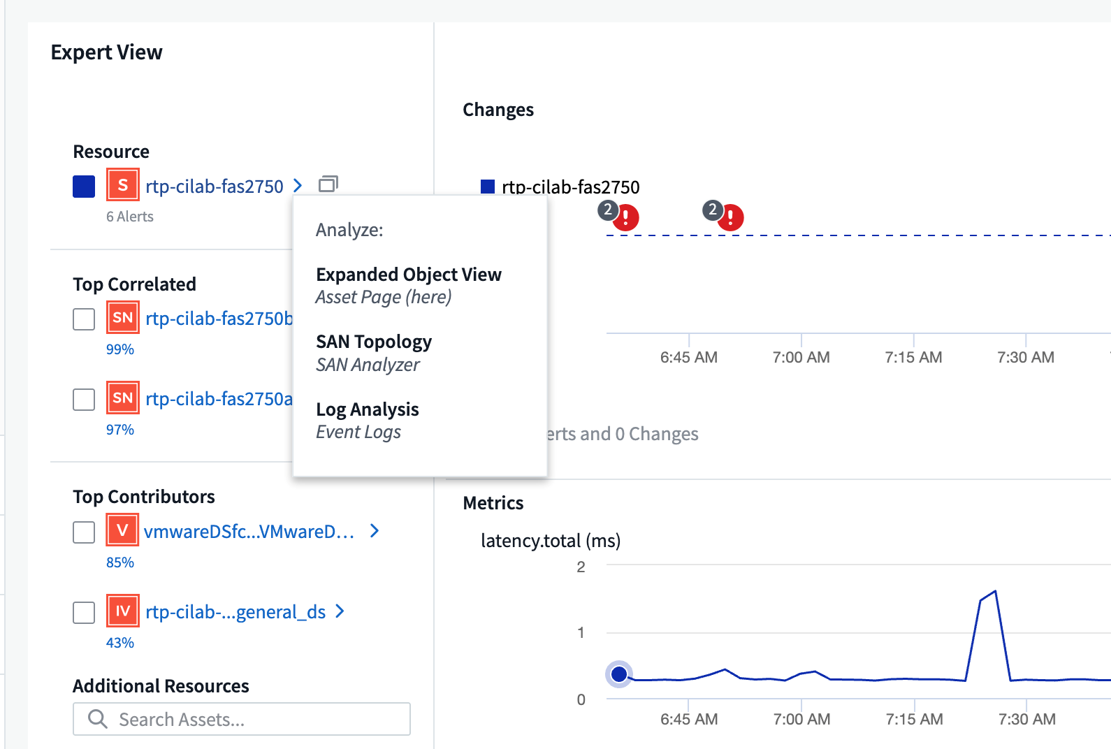상황에 맞는 메뉴 예시, 너비=500
