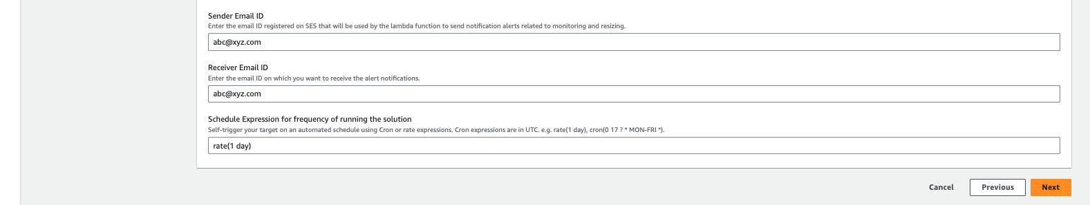 이 이미지는 AWS CloudFormation Stack Details 창을 보여줍니다.