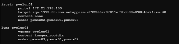 lvm iscsi 구성