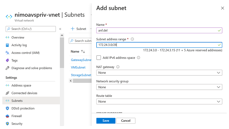 Azure anf 게스트 3