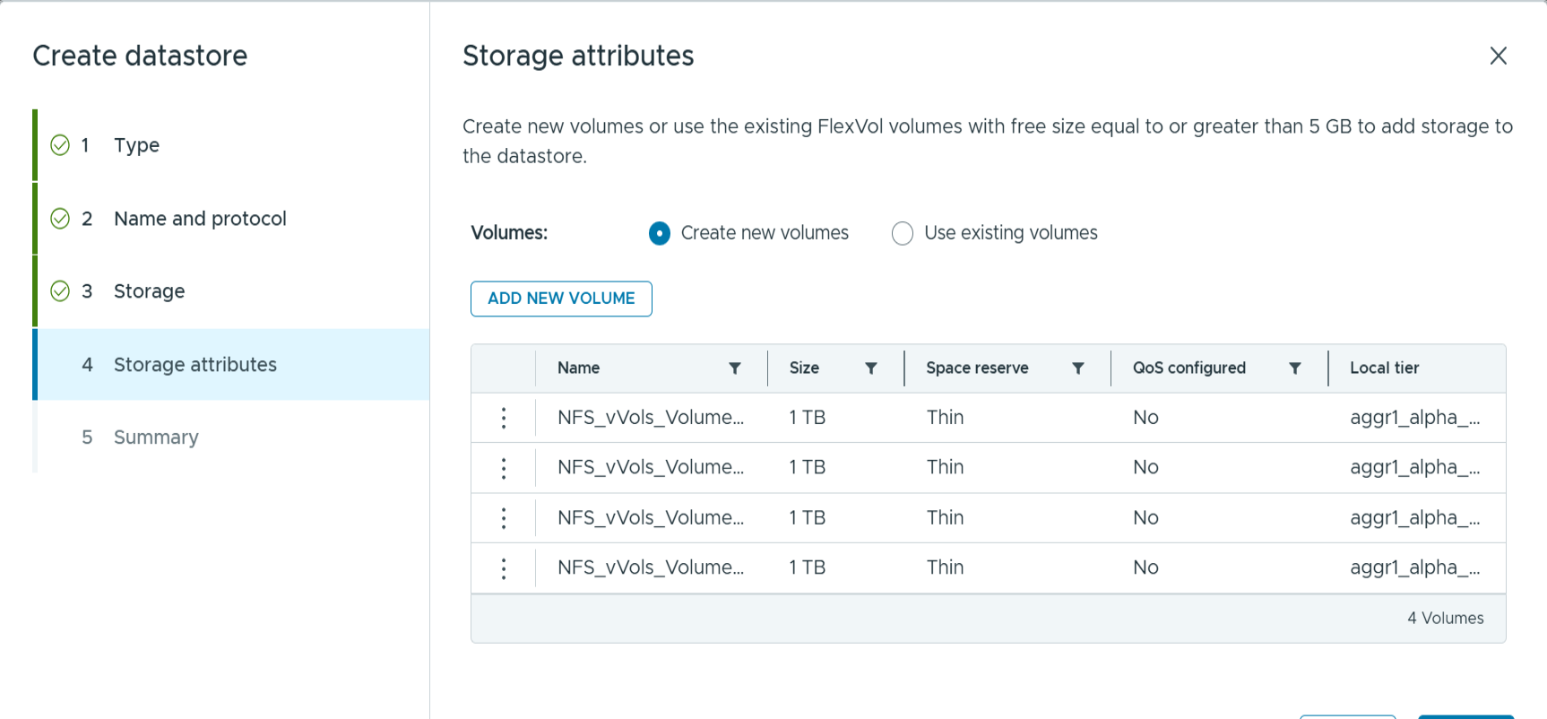 role="thumb""Provision datastore wizard" ,300