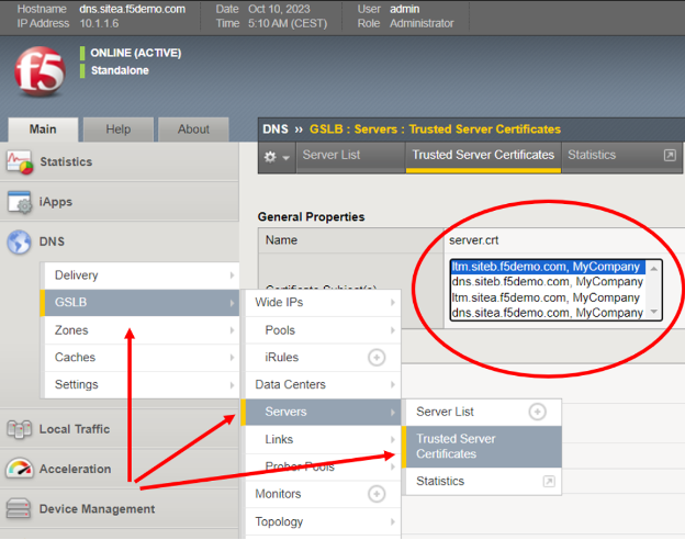 인증서 신뢰도 확인