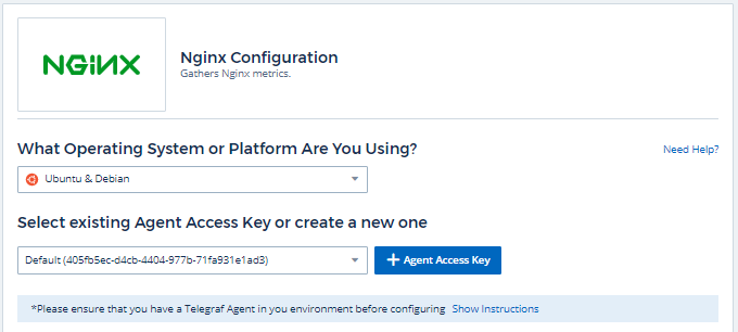 Configuração do Linux nginx