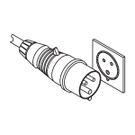 Cabo IEC-60309