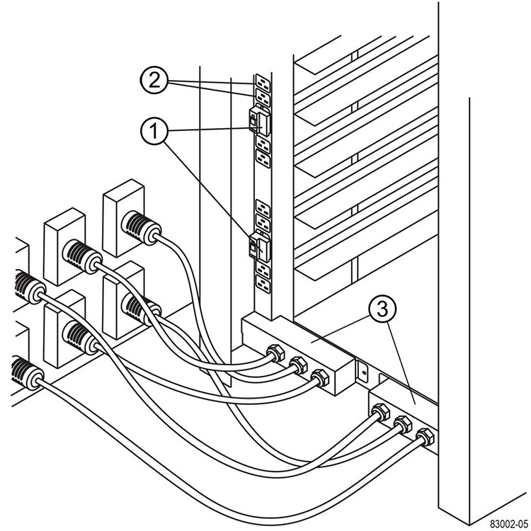 Disjuntores e tomadas elétricas