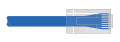 Cabo ethernet RJ-45