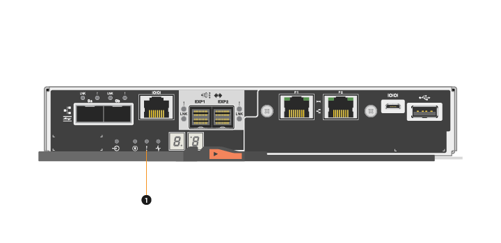 E5700 controlador de atenção LED