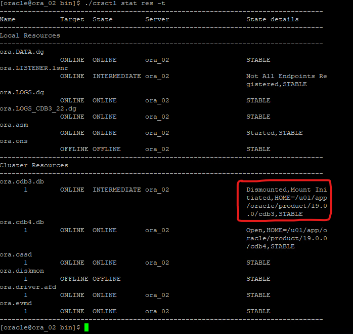 Captura de tela mostrando a configuração do SnapCenter .