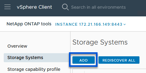 Adicionar sistema de armazenamento