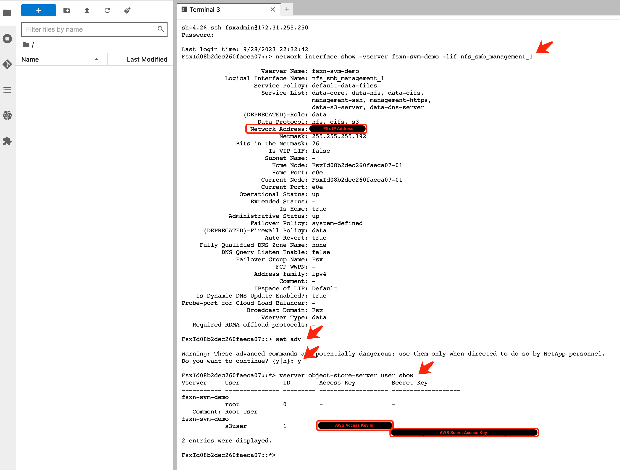 Terminal Jupyter Lab