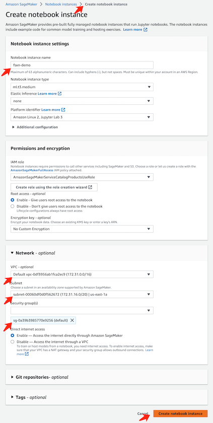 Criar instância de bloco de anotações